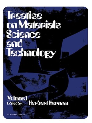 cover image of Treatise on Materials Science and Technology, Volume 1